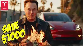 Don't Waste $1000 When Buying A Tesla!