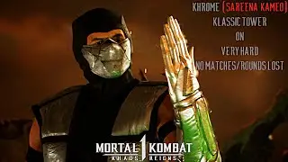 Mortal Kombat 1 - Khrome (Sareena Kameo) Klassic Tower On Very Hard No Matches/Rounds Lost