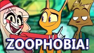 The Story Before Hazbin Hotel: Zoophobia Explained!