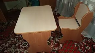 Детский Стул и Стол своими руками