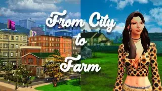 Sims 4 Let's Play: From City to Farm Introduction Episode