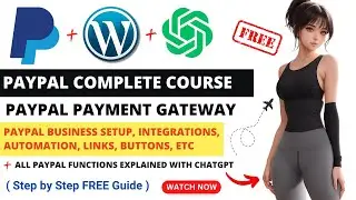 PayPal Course | PayPal WordPress | PayPal Business Account | PayPal Tutorial PayPal Payment Gateway