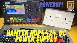 Electronics Workbench Build - Hantek HDP4424 DC Power Supply