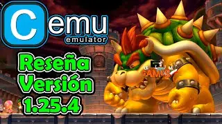 CEMU versión 1.25.4 - Reseña de actualización 18-09-2021