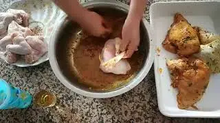 طبخ الدجاج و الارز بهذه الطريقة يعطي نتيجة مذهلة260p