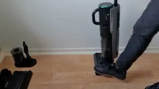 Test de nettoyage graines de sésame aspirateur Dreame M12