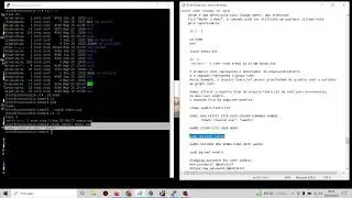Oracle Linux Essentials, class 14: Installation, Key Commands, and PostgreSQL Setup.