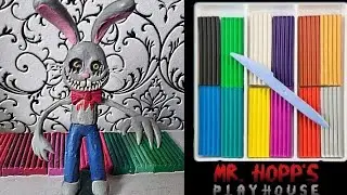🔥Мистер Хопп 🐰 из пластилина🔥