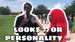 WHICH DO YOU PREFER❓LOOKS 😍 OR PERSONALITY 🧠 | PUBLIC INTERVIEW | HBCU EDITION 📚