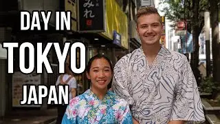 One Day In Tokyo, Japan