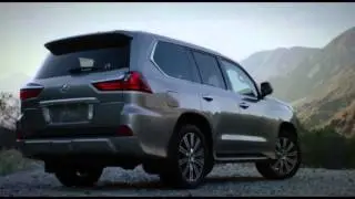LEXUS LX 570 Launch event