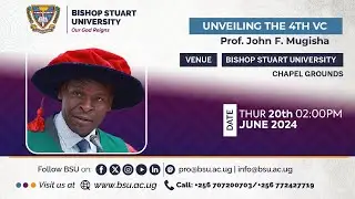 Unveiling the Incoming 4th Vice-Chancellor