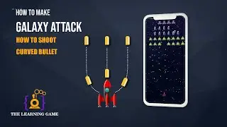 Create Your Own Galaxy Attack Game in Unity: Part 7 How to shoot bullet (Hindi Tutorial)