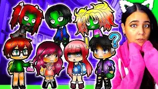 🧟‍♀️🧟‍♂️ ZOMBIE APOCALYPSE 🧟‍♂️🧟‍♀️ Gacha Life Mini Movie Horror Story Reaction
