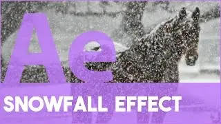 Make it Snow in After Effects
