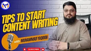 How to start Content Writing  |  Tips to Start Content Writing Podcast #podcast