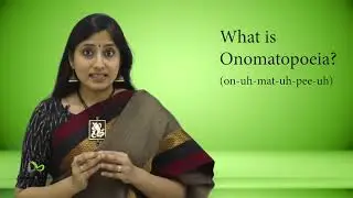 What is Onomatopoeia?