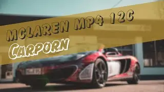 McLaren LC4 12C Carporn