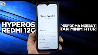 Review & Game Test HYPEROS GLOBAL Redmi 12C - Performance is getting faster but!
