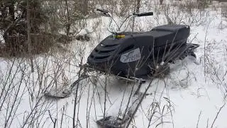 Отдых на снегоходе ПЕГАС