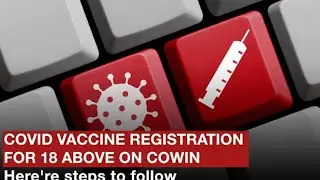 How to register and book a slot for Covid Vaccination!! | Get vaccinated from May 1 | Stay healthy!!