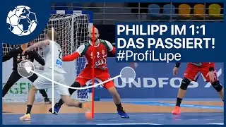 Das macht Philipp Weber im 1:1 gegen die Hand! Handball WM2021 - 