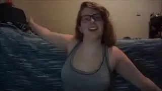 birthday gift opening