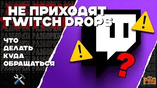 🛠️ НЕ ПРИХОДЯТ TWITCH DROPS - ЧТО ДЕЛАТЬ? | PingH8