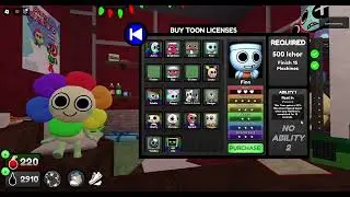 Обзор всех тунов в dandy's world (с новогодним обновлением)