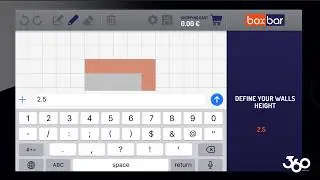 360 Celsius BoxBar content creation application demo