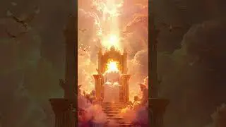 Biblically Accurate Throne of God 👑💺