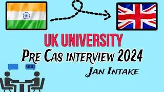 🇬🇧University Pre-Cas interview LSBU-2024 / CAS interview UK 🎗🏆- #CAS #interview #lsbu