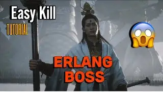 Erlang Boss Fight | Black Myth: Wukong #blackmythwukong