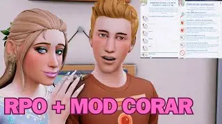 ATUALIZAÇÃO  RPO + MOD CORAR / THESIMS 4❤️