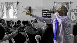 Pastor Fernado García Tema:Un gigante te asecha