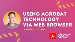 Using Acrobat Technology via Web Browser