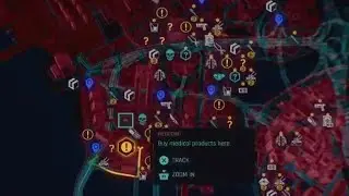 CYBERPUNK 2077 MAP SIZE BREAKDOWN LITTLE CHINA PART 1