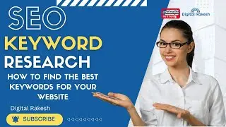 How to find the best keywords for your website | website seo training video tutorials