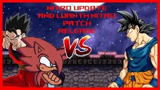 MUGEN JUS Nitro Update and Luanth Nitro Patch VS Son Goku RNitro Patch