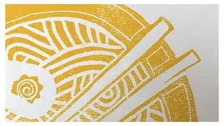 RAMEN Linocut Process | taishō