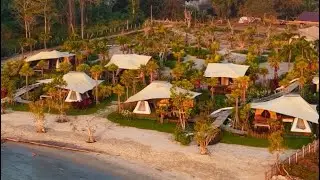 🏕️ ที่พักสายแคมป์ริมทะเล มีกิจกรรมพายซัพ ตกปลา นำอาหารมาปิ้งย่างหน้าที่พักได้ ที่นี่ camp cayla 