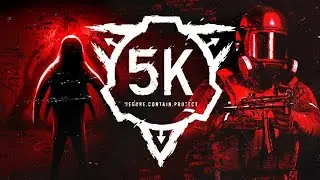 МЫ ПРОНИКЛИ В КОМПЛЕКС И НАМ ТУТ НЕ РАДЫ!!! КАК ЖЕ ЗДЕСЬ КРАСИВО! ► SCP: 5K
