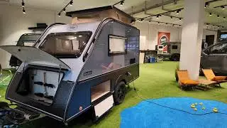 Kip from Holland - the legend of the mini caravan lives on. Great design and excellent quality