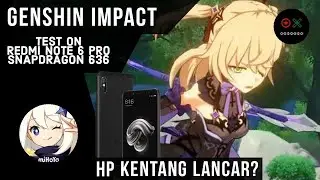 MAIN GENSHIN IMPACT DI HP KENTANG || YAKIN LANCAR?