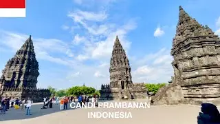 Candi Prambanan, The Biggest Hindu Temple in Indonesia [4K] Candi Roro Jonggrang Prambanan Indonesia