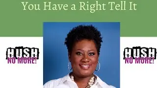 You Have A Right To Tell It