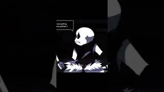 cross sans🗿 underverse 0.7 part 2 [undertale edit] (1 thing)#undertaleau #crosssans