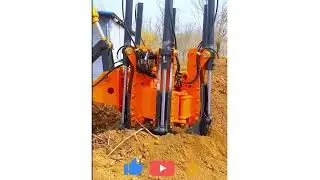Tools for tree transplanting and digging amazing video and satisfactory #shorts