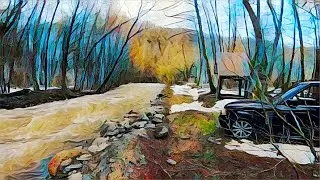 Range Rover на природе! Куча эмоций!!!