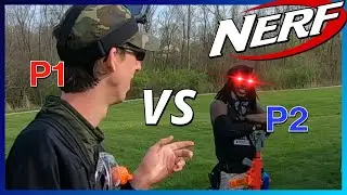 Nerf War: The Ultimate Revenge(!) Match